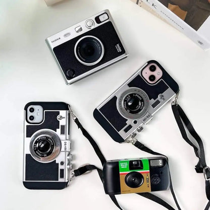 Camera Case With Shoulder Hanging - iPhone