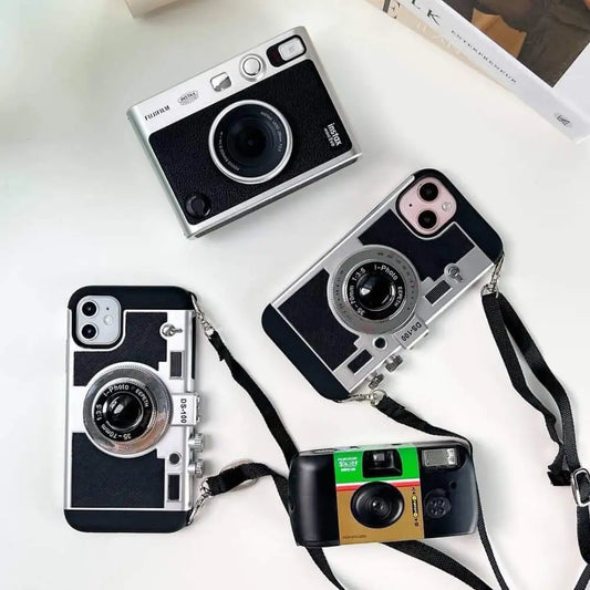 Camera Case With Shoulder Hanging - iPhone
