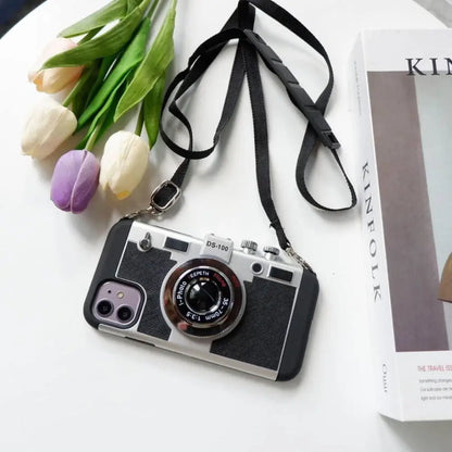 Camera Case With Shoulder Hanging - iPhone