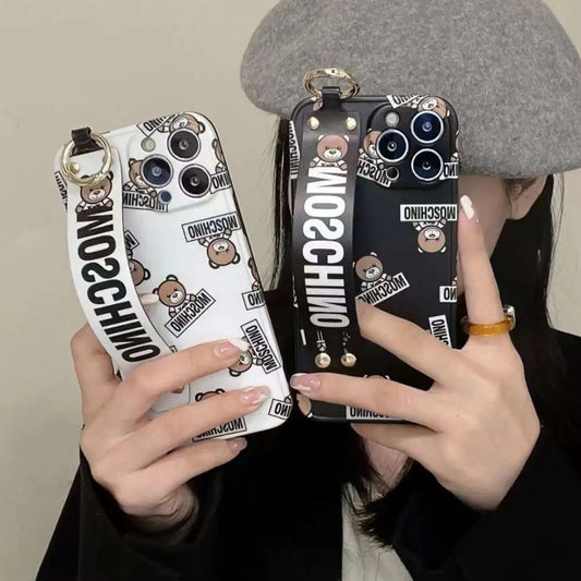 Moschino Handle Case - iPhone