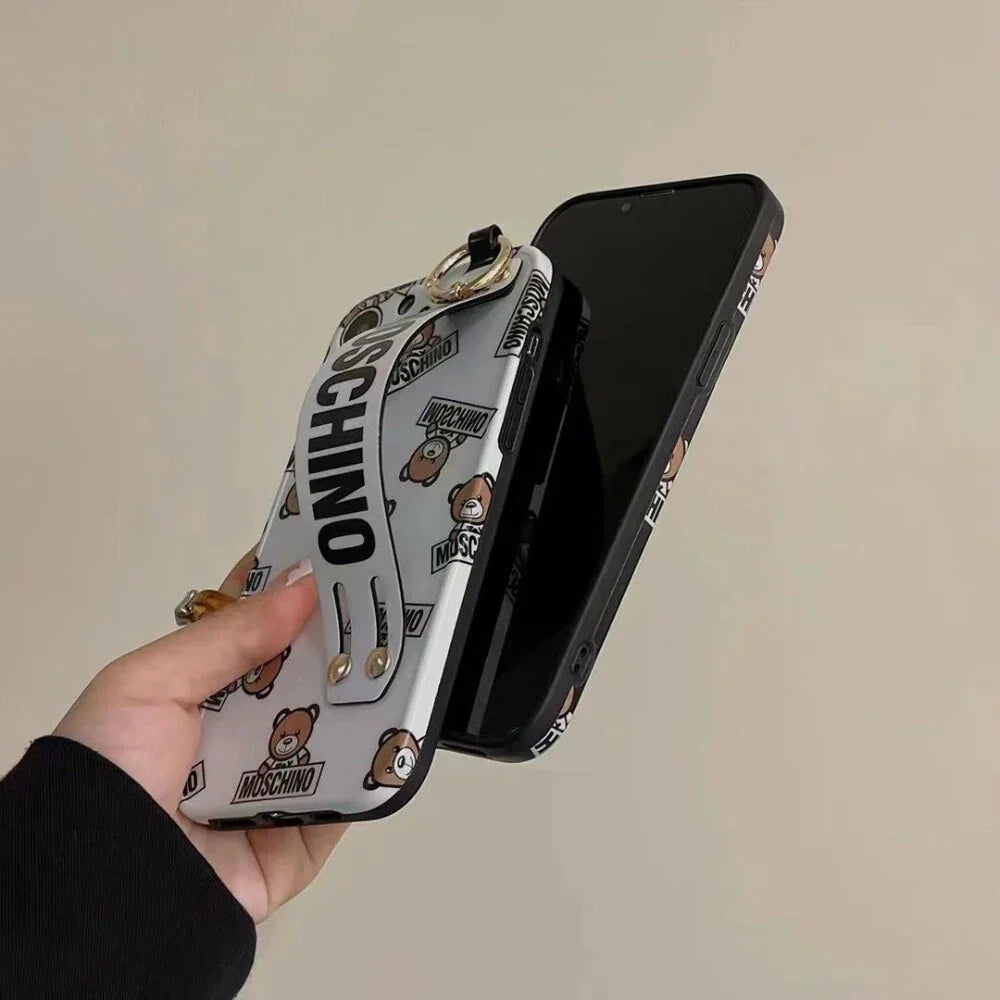 Moschino Handle Case - iPhone