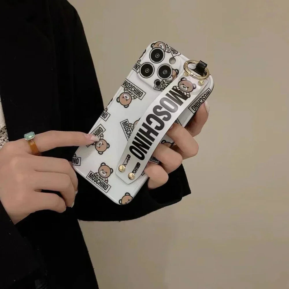 Moschino Handle Case - iPhone