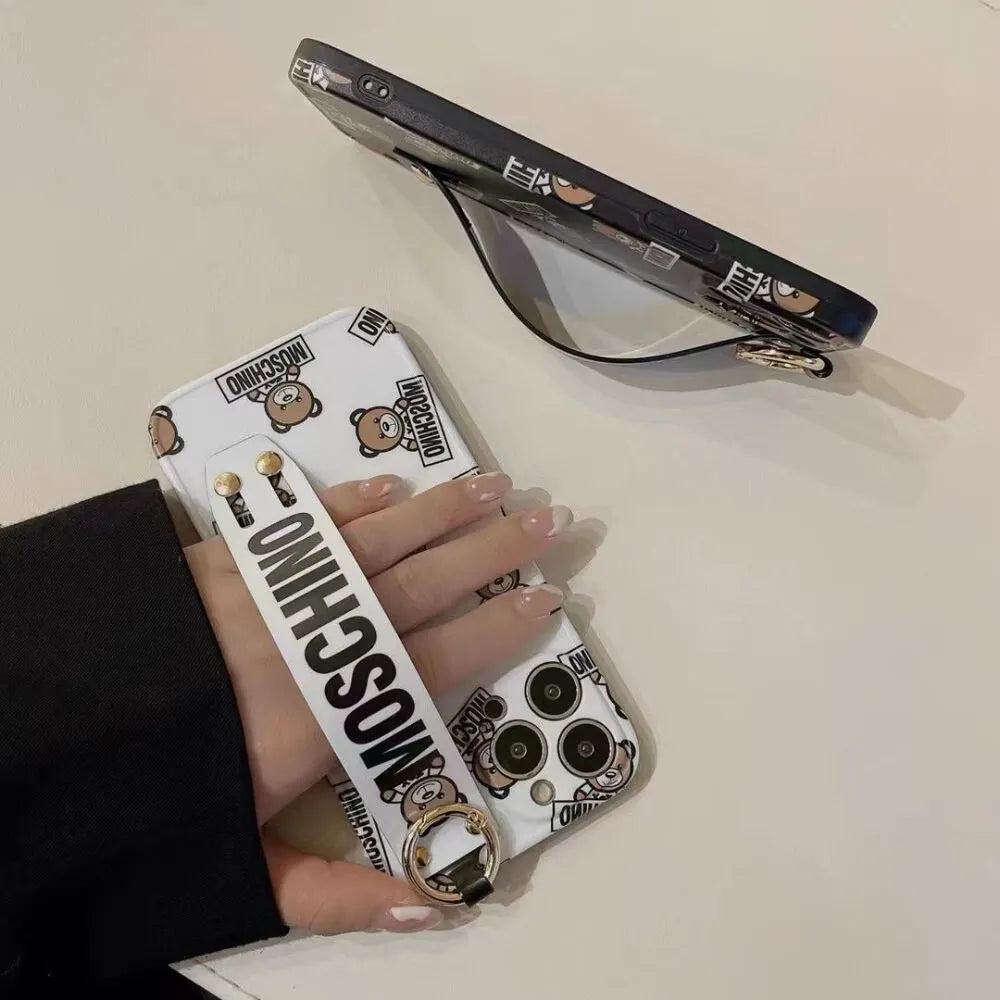 Moschino Handle Case - iPhone