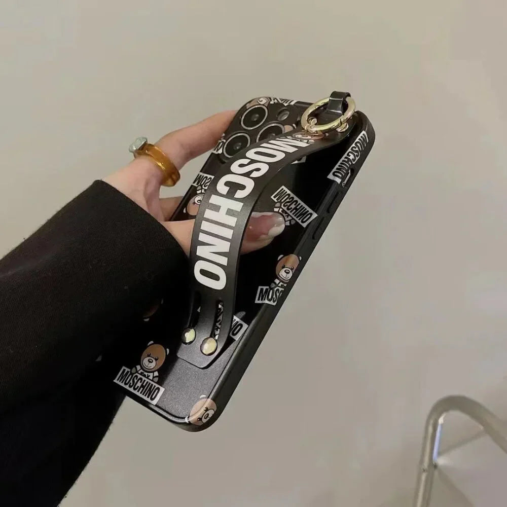 Moschino Handle Case - iPhone