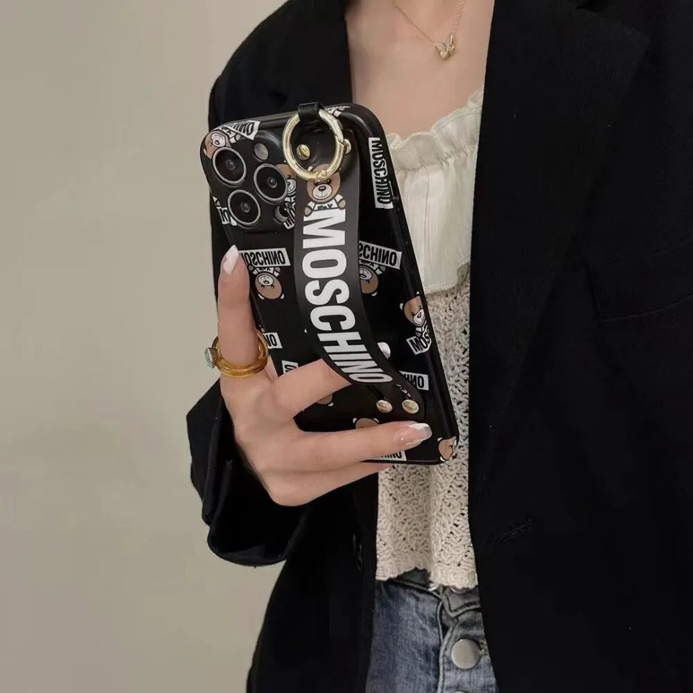 Moschino Handle Case - iPhone