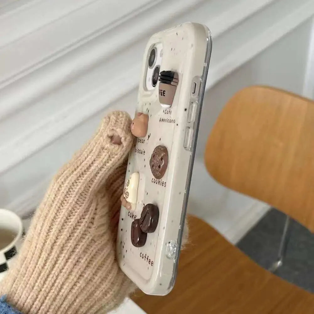 Coffee And Cookie Case - iPhone