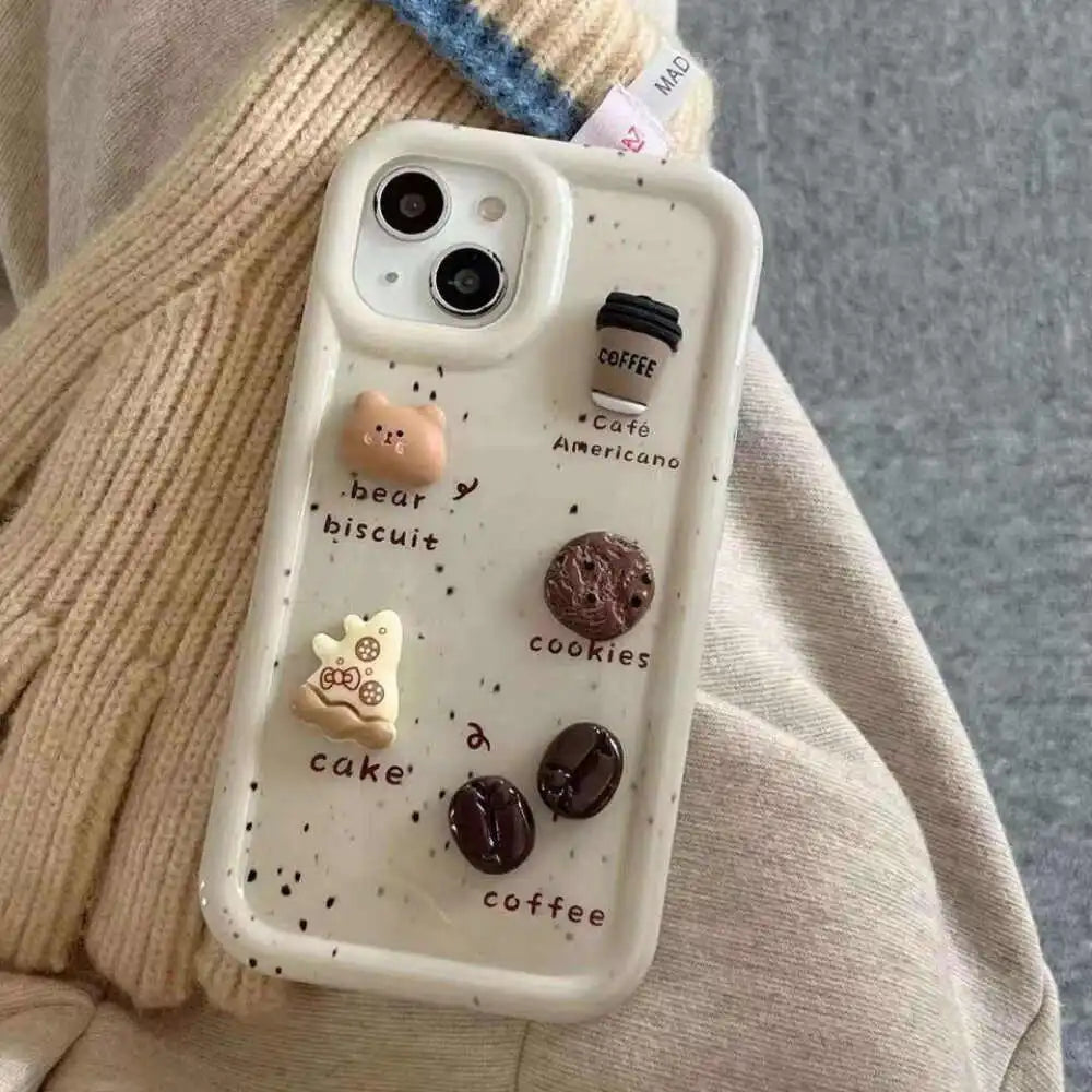 Coffee And Cookie Case - iPhone