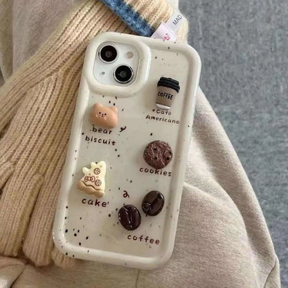 Coffee And Cookie Case - iPhone