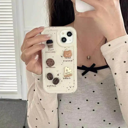 Coffee And Cookie Case - iPhone