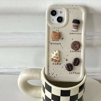 Coffee And Cookie Case - iPhone