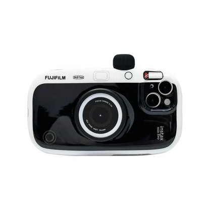 Retro Black Camera Style Case - iPhone