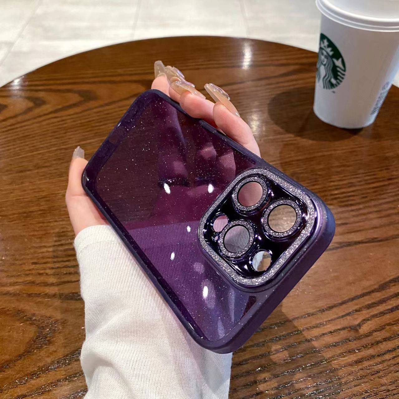 Camera Glitter Case  - iPhone