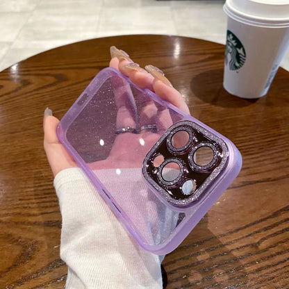Camera Glitter Case  - iPhone