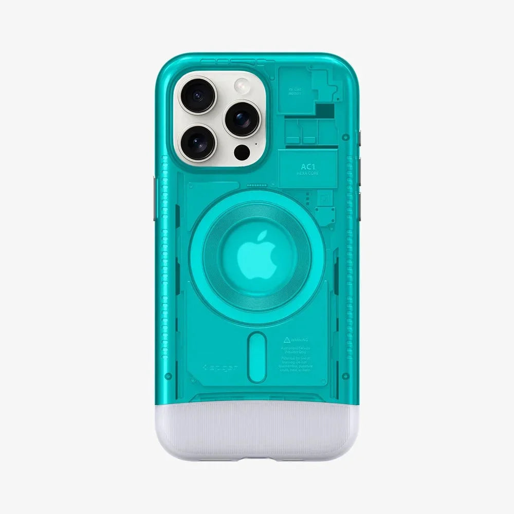 Mechanical Pattern Shockproof Case - iPhone