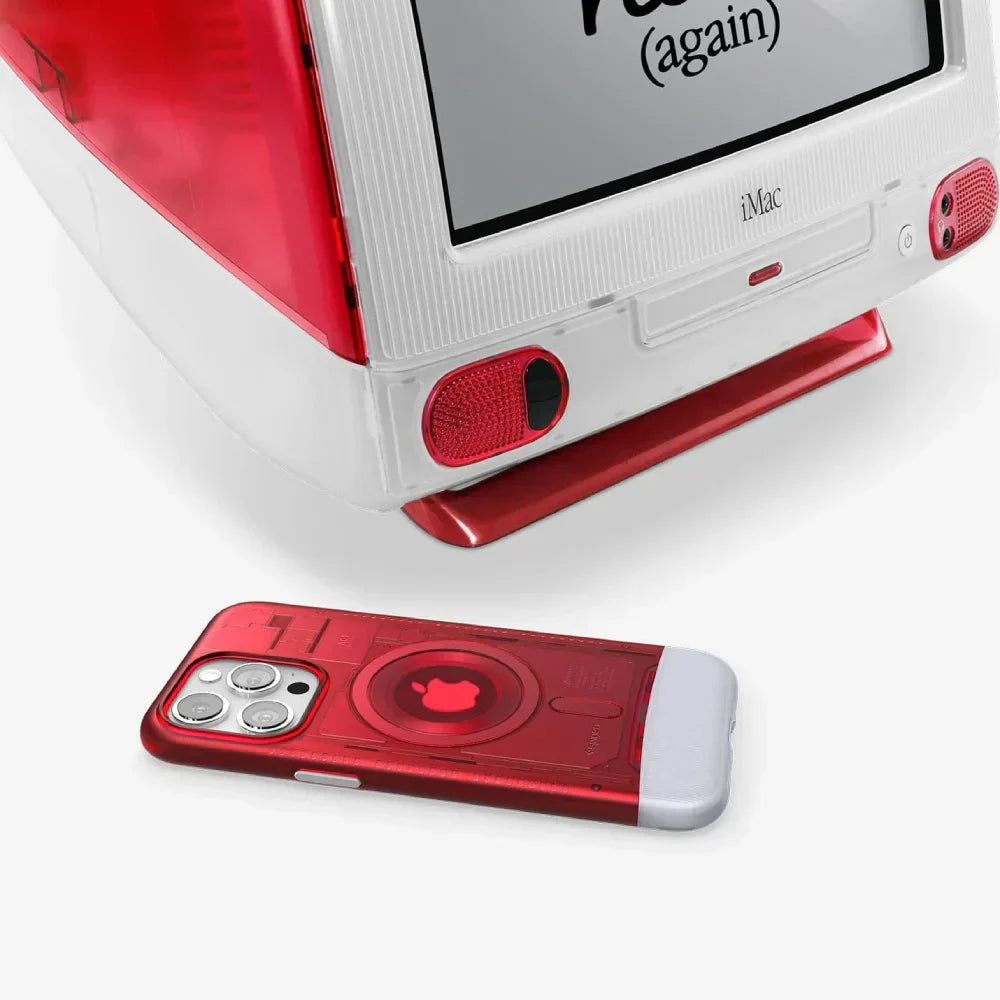 Mechanical Pattern Shockproof Case - iPhone