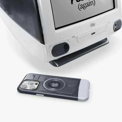 Mechanical Pattern Shockproof Case - iPhone