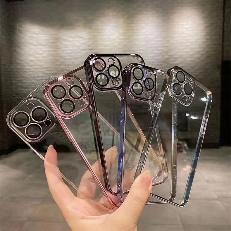 Matt Transparent Camera Lens - iPhone