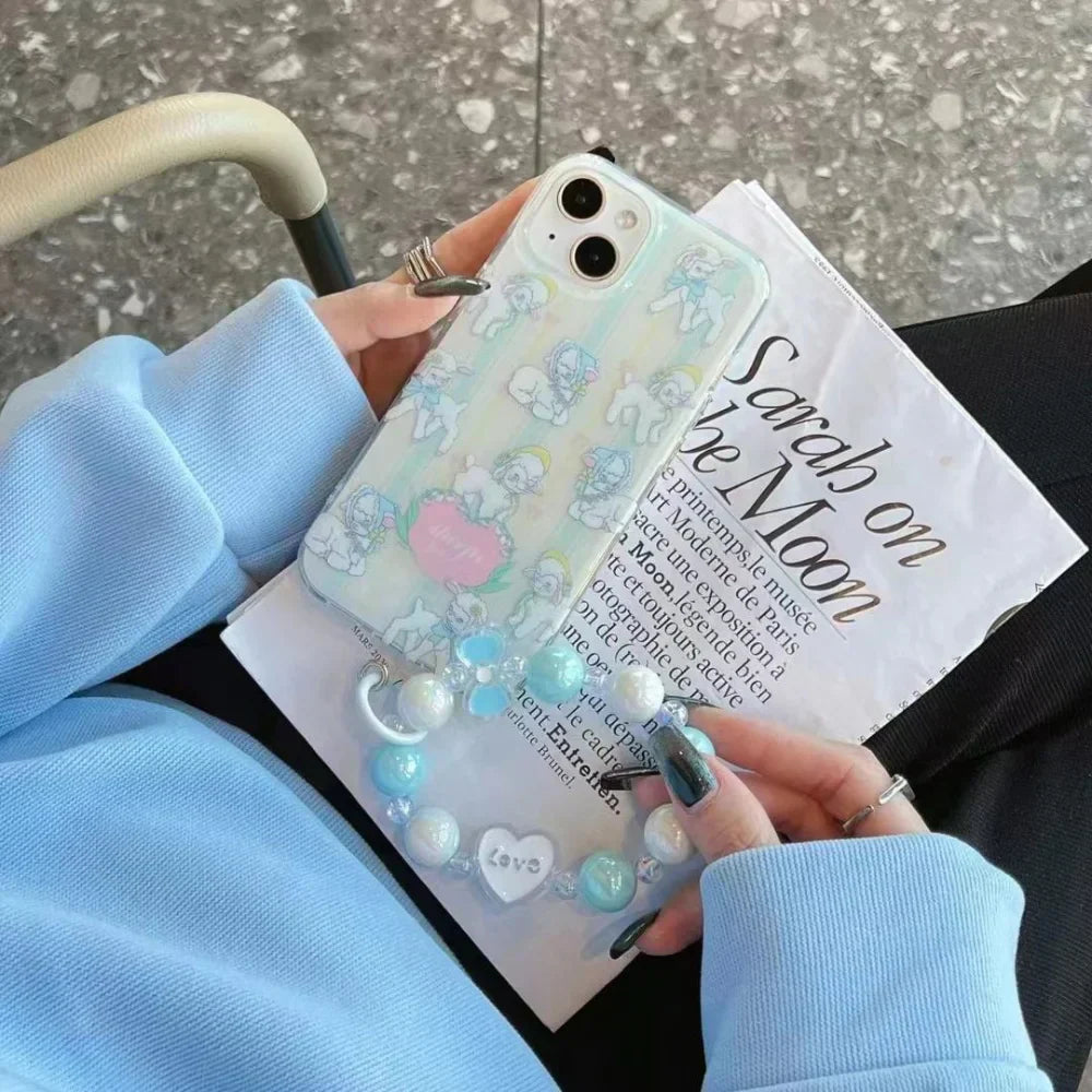 Universal Case With Pendant Charm - iPhone