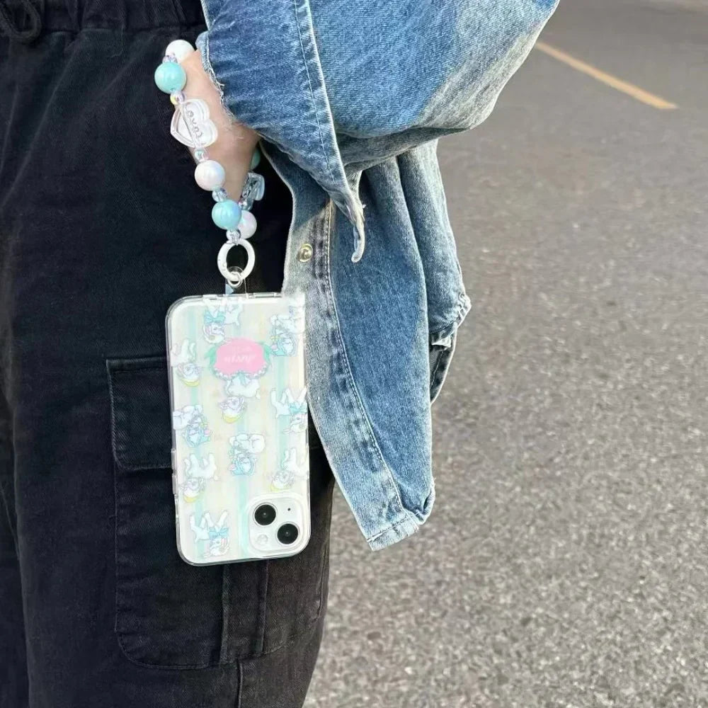 Universal Case With Pendant Charm - iPhone