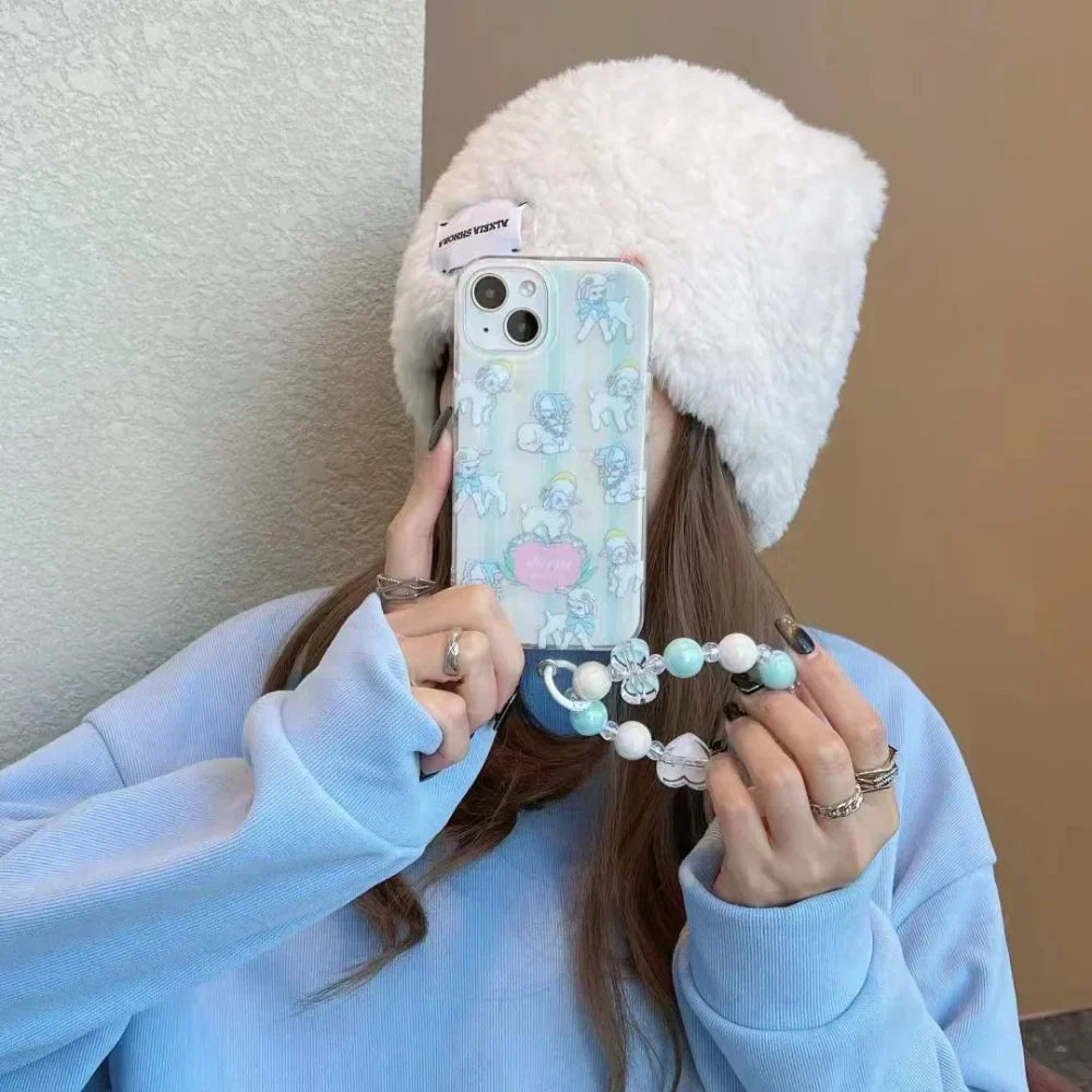 Universal Case With Pendant Charm - iPhone