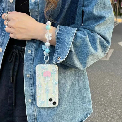 Universal Case With Pendant Charm - iPhone