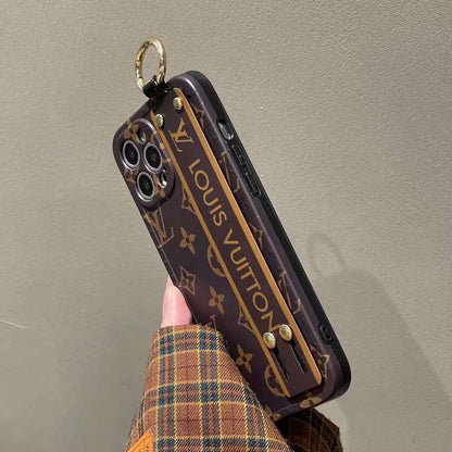 Luxury Brand Strap Belt Case - iPhone