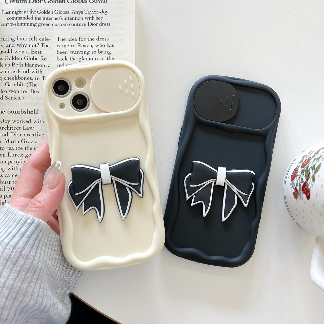 Bow Bliss Case with Camera Protection - iPhone