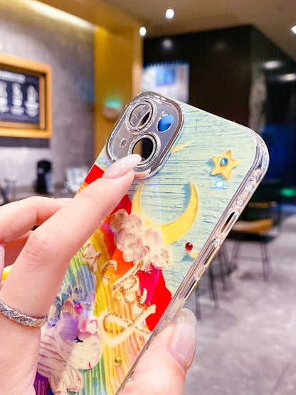 Lucky Unicorn Rainbow Case - iPhone