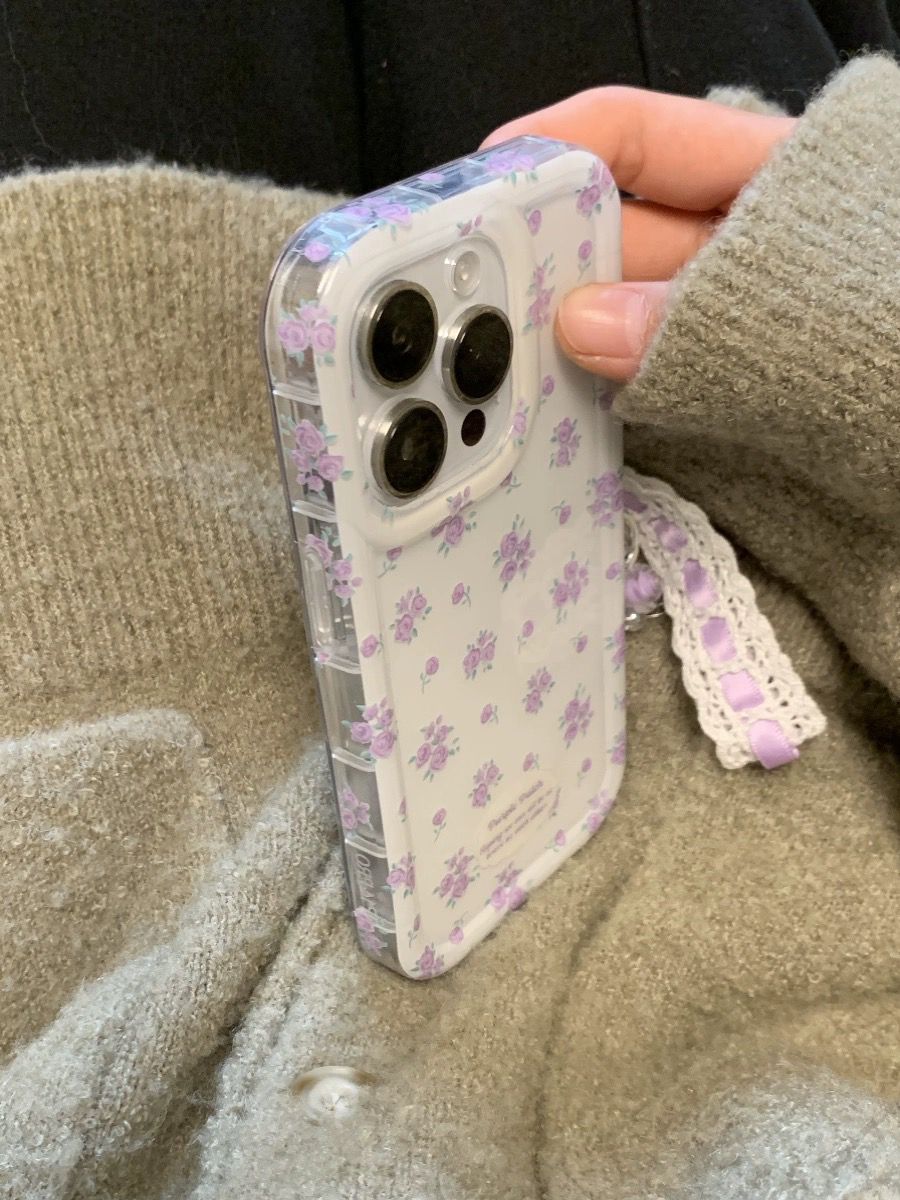 Floral Fantasy Charm Case - iPhone