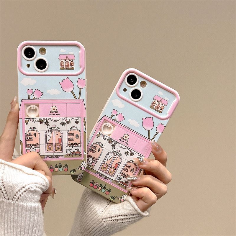 Flower Shop Delight Puzzle Case - iPhone