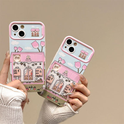 Flower Shop Delight Puzzle Case - iPhone