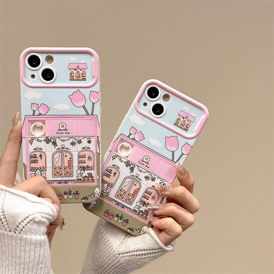 Flower Shop Delight Puzzle Case - iPhone