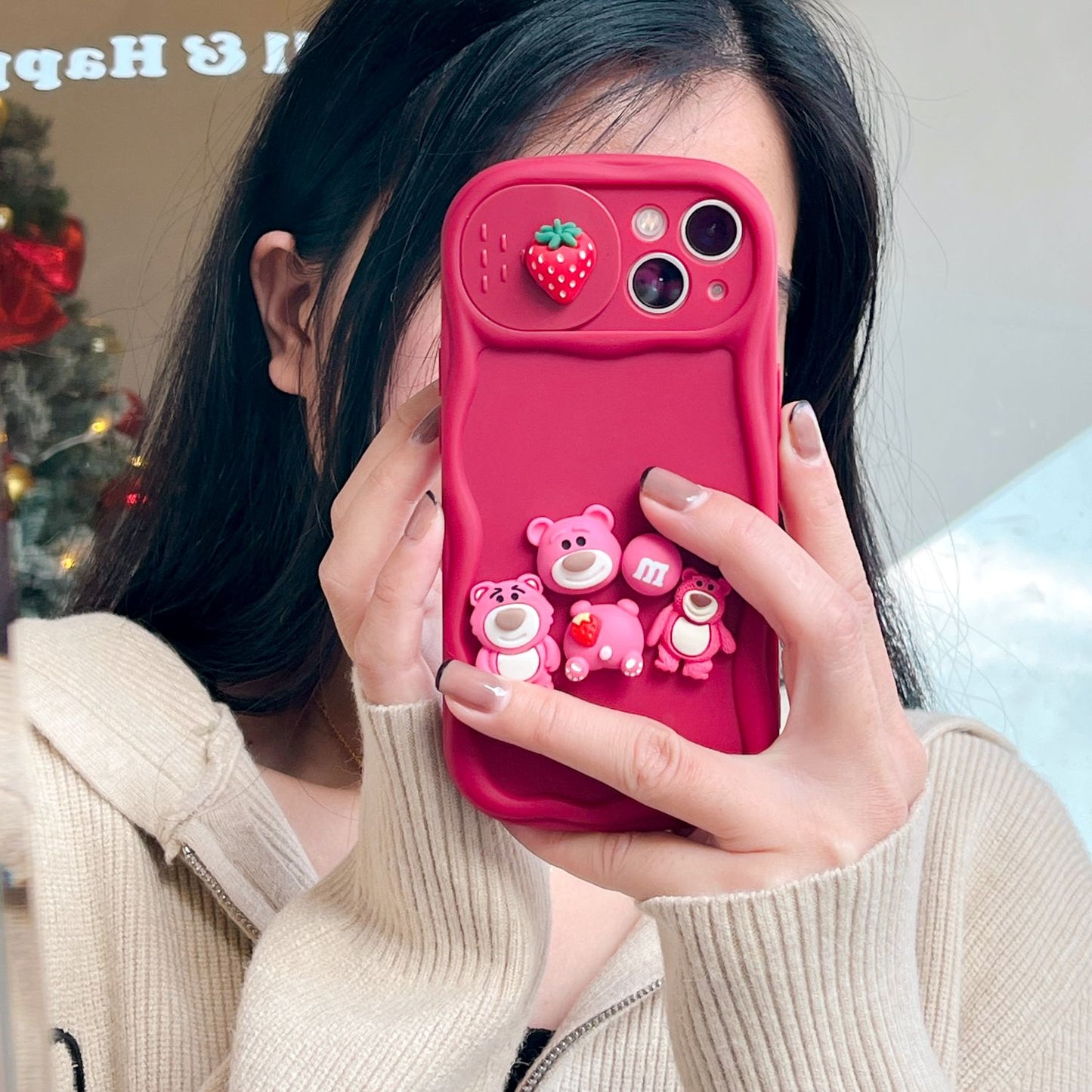 Strawberry Delight Toy Case - iPhone