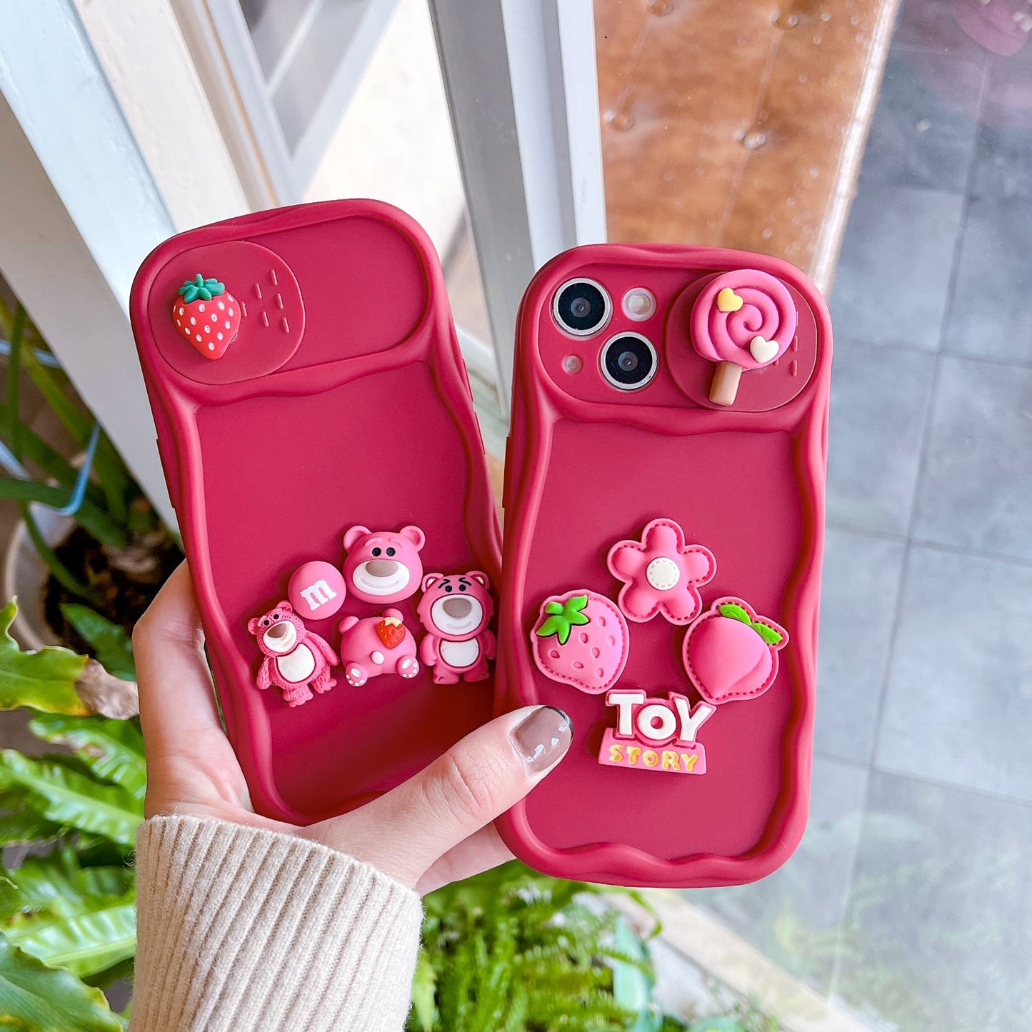 Strawberry Delight Toy Case - iPhone