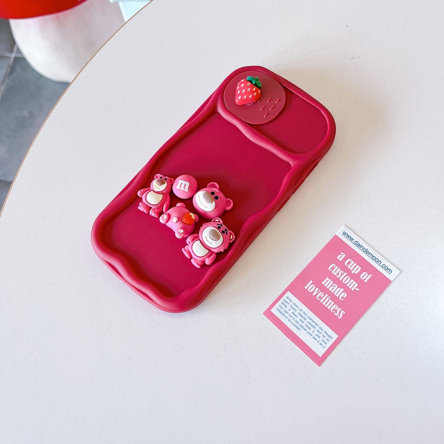 Strawberry Delight Toy Case - iPhone