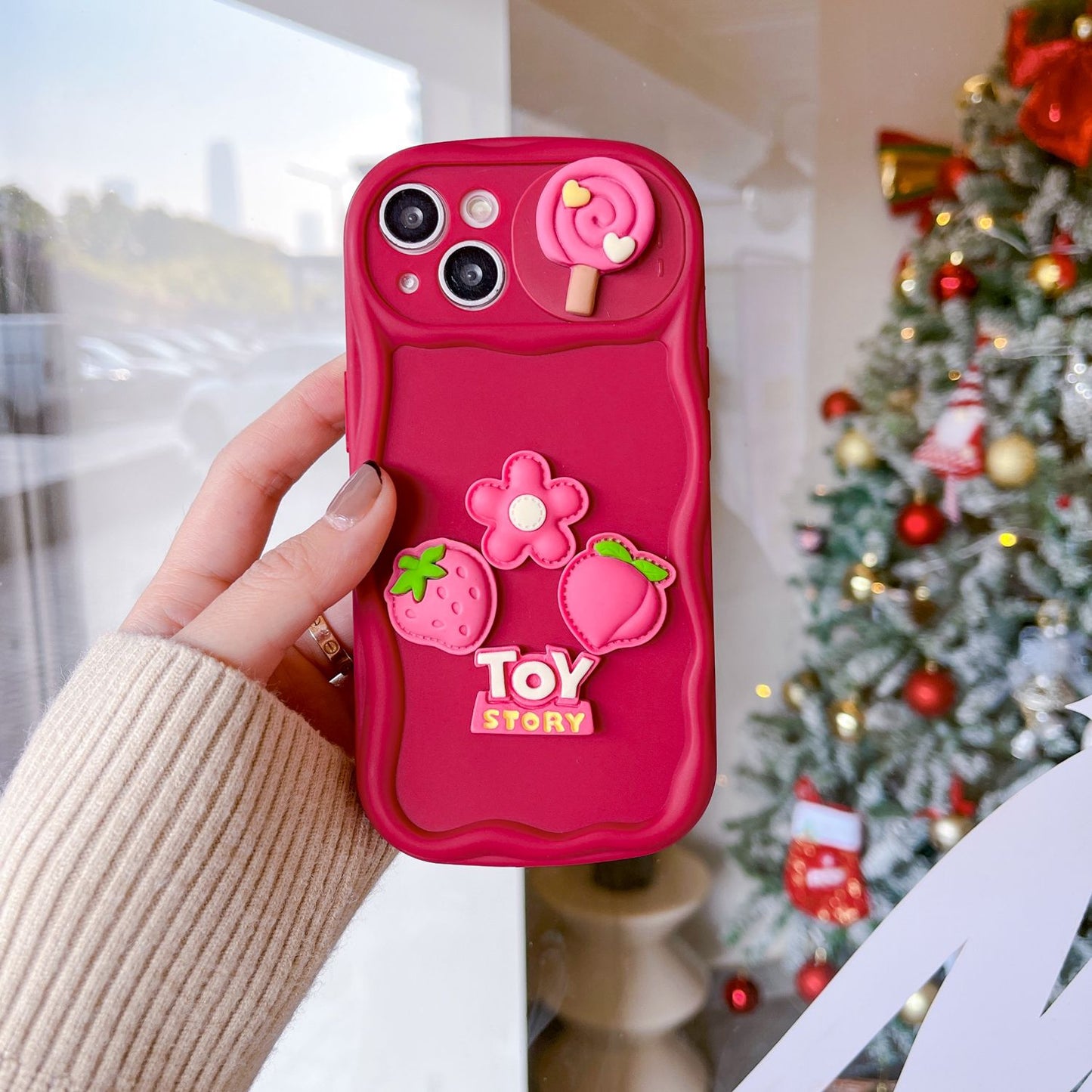 Strawberry Delight Toy Case - iPhone