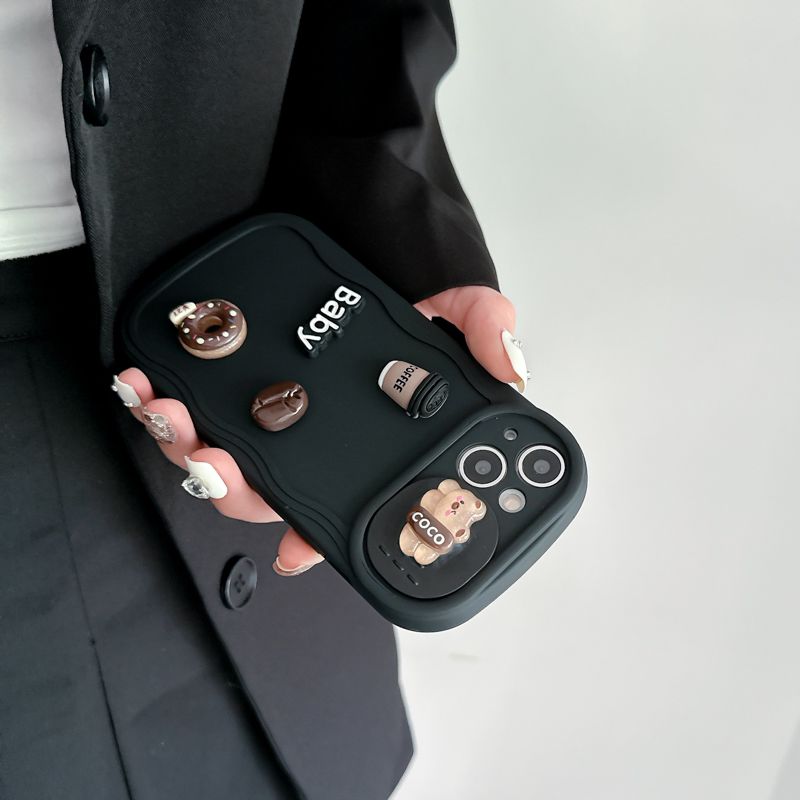 Coffee & Cuddles Case - iPhone