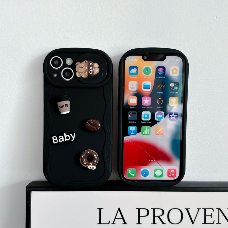 Coffee & Cuddles Case - iPhone