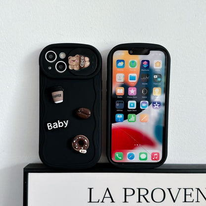 Coffee & Cuddles Case - iPhone