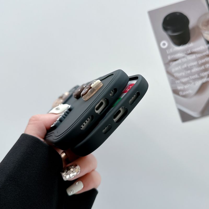 Coffee & Cuddles Case - iPhone