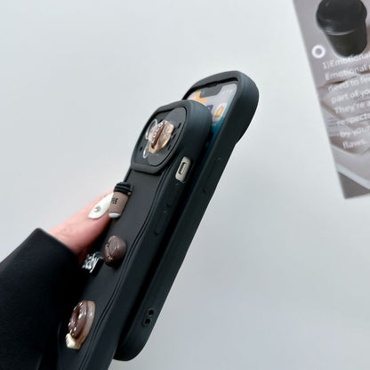 Coffee & Cuddles Case - iPhone