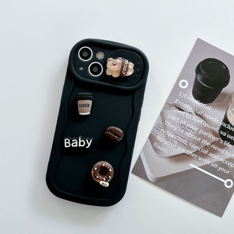 Coffee & Cuddles Case - iPhone