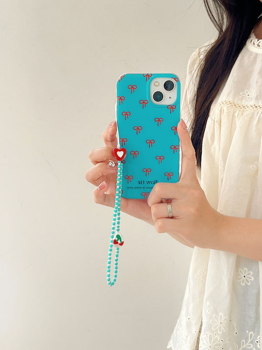 Charming Bows Case - iPhone