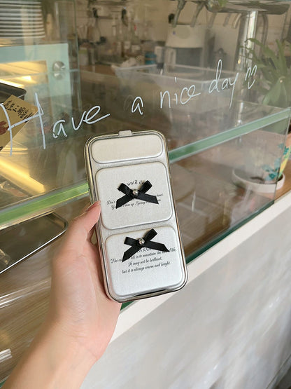 Elegant Ribbon Charm Case - iPhone