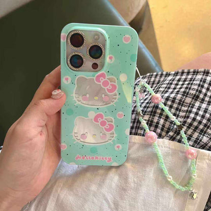 Hello Kitty Delight Case with  Pendant Charm - iPhone