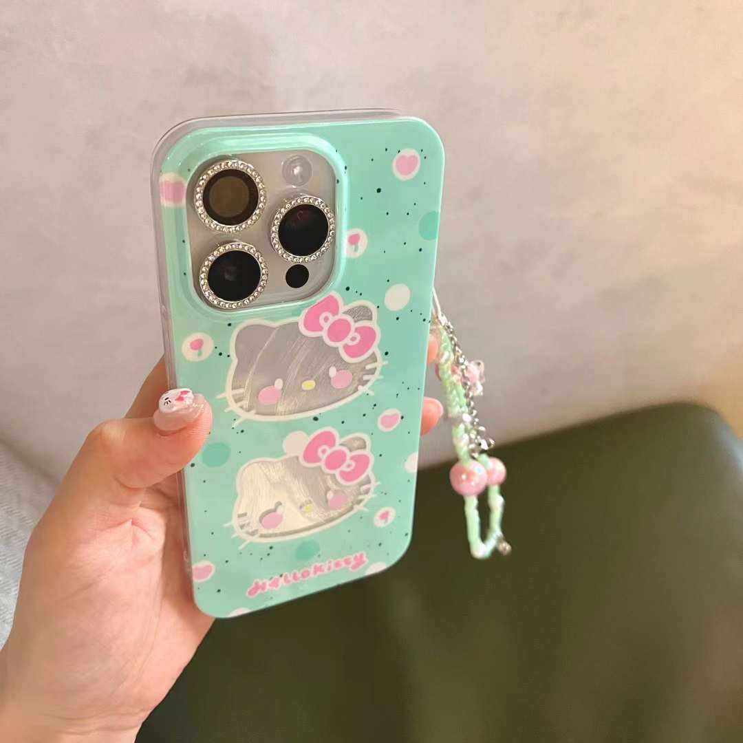 Hello Kitty Delight Case with  Pendant Charm - iPhone