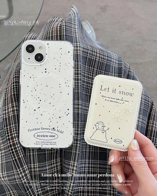 Wonderland Case With MagSafe Wallet - iPhone