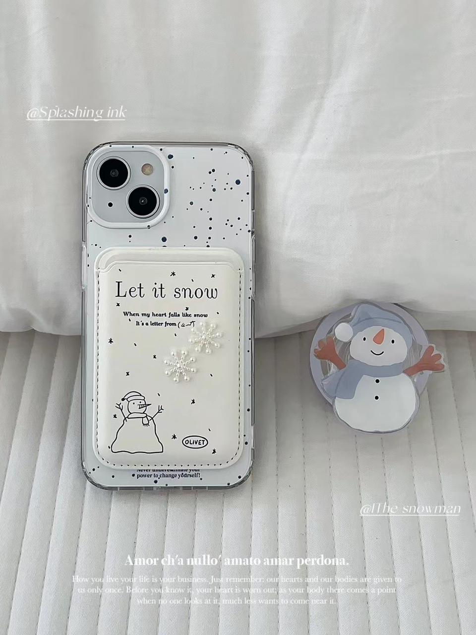 Wonderland Case With MagSafe Wallet - iPhone