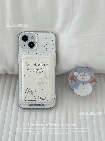 Wonderland Case With MagSafe Wallet - iPhone