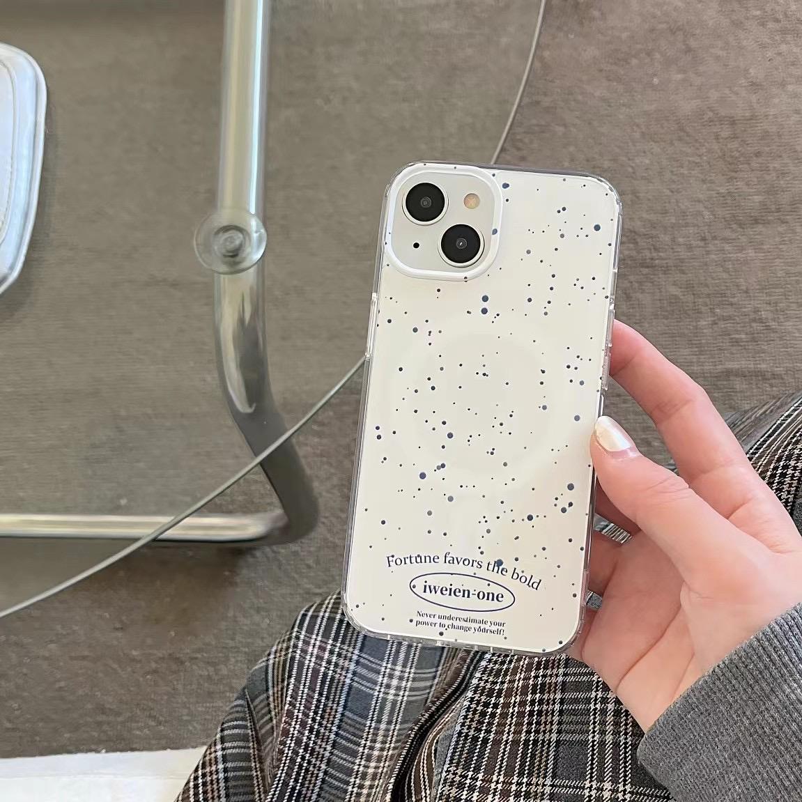 Wonderland Case With MagSafe Wallet - iPhone